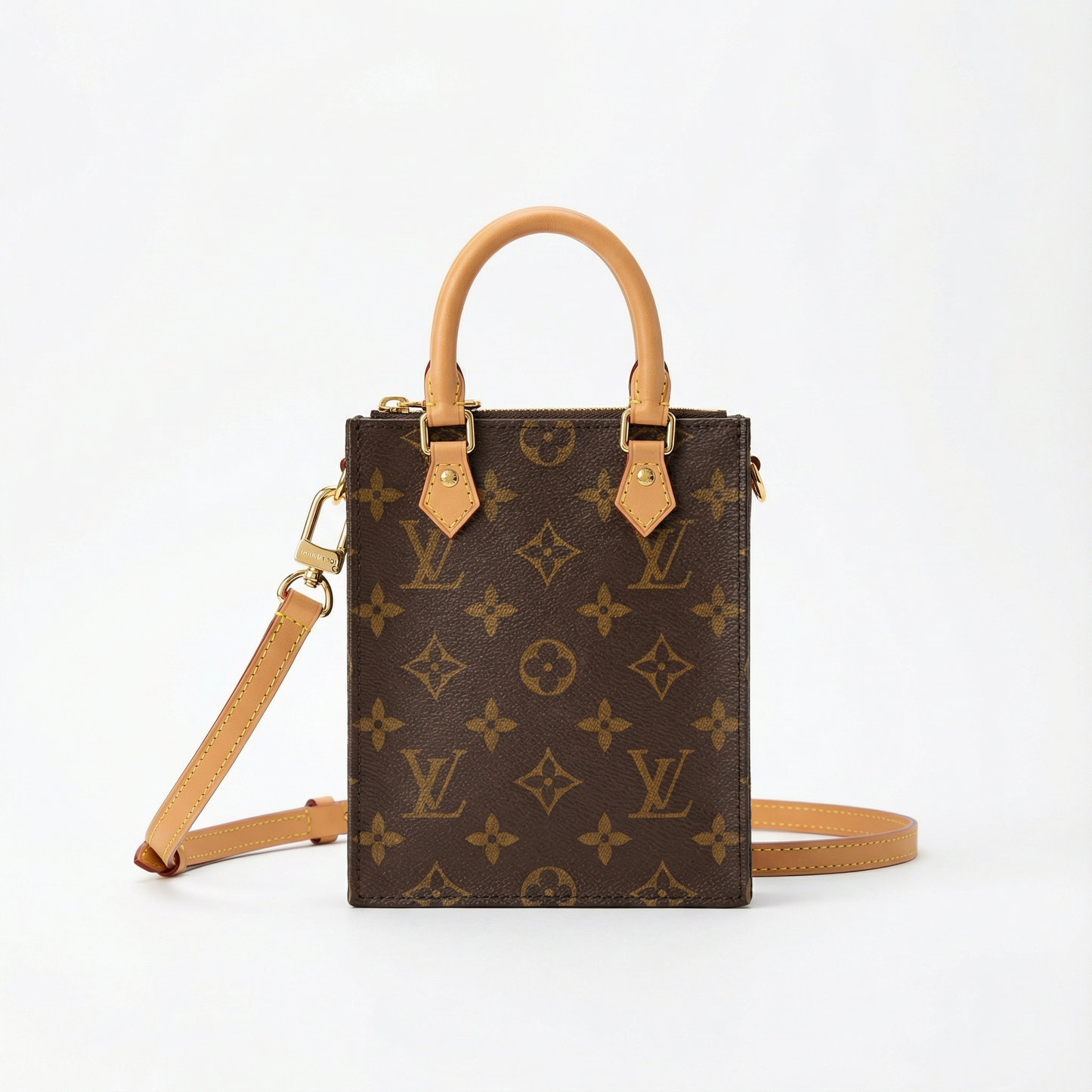 LOUIS VUITTON - Petit Sac Plat (Toile Monogram)