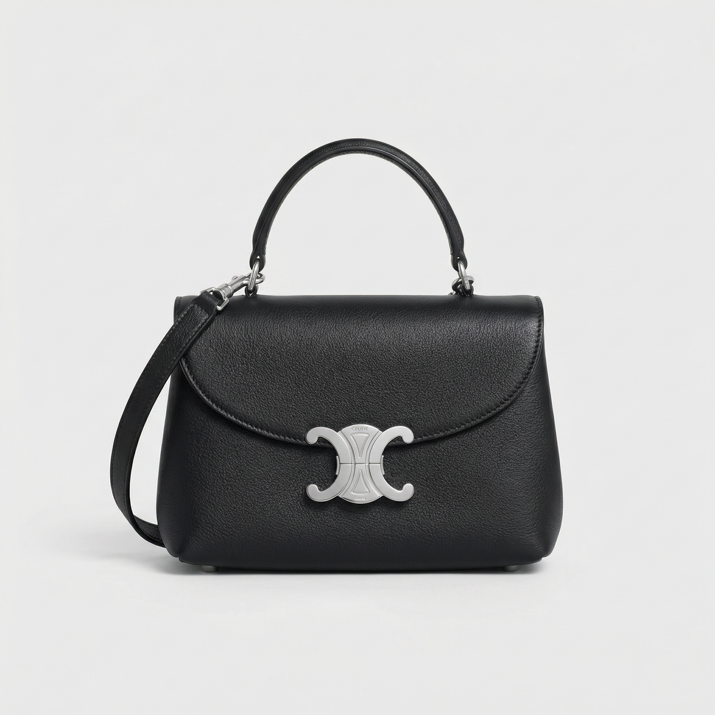 CELINE - Sac Nino Teen (Cuir Grainé Noir)
