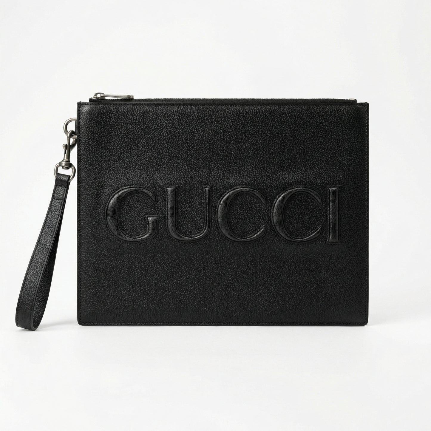 GUCCI - Pochette en Cuir