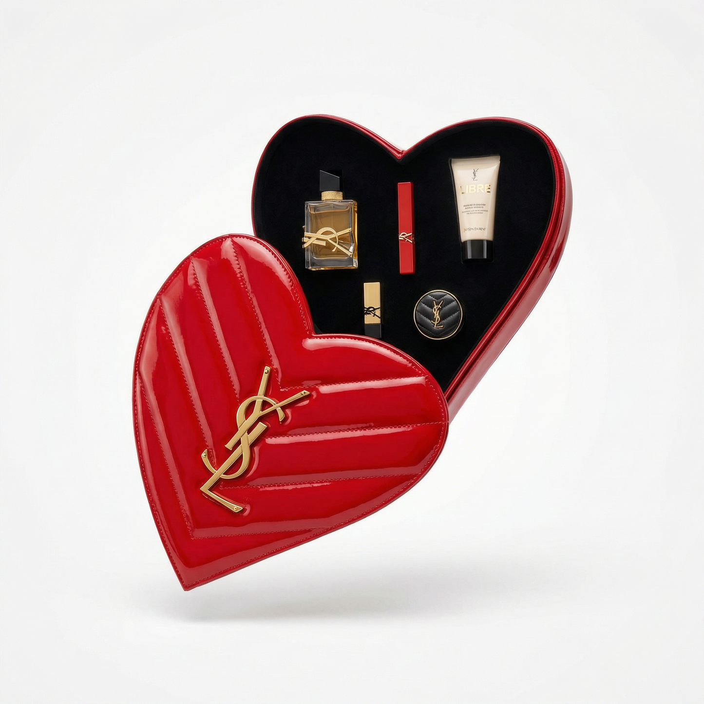 SAINT-LAURENT - Coffret Cadeau Saint-Valentin Édition Limitée Cœur