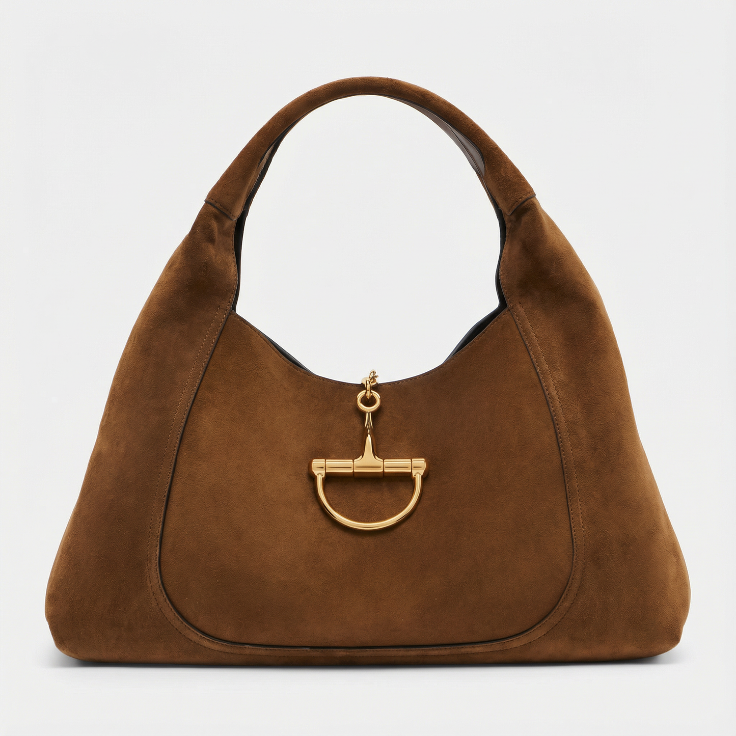 GUCCI - Sac Softbit Maxi (Cuir Grainé Noir)