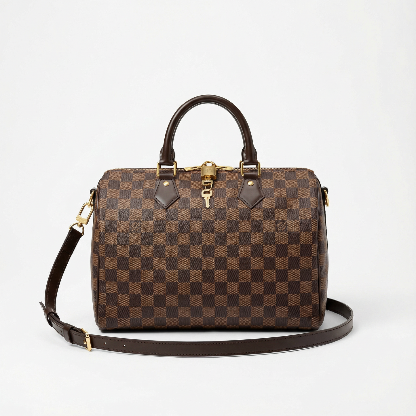 LOUIS VUITTON - Speedy Bandoulière 30 (Damier Ébène)