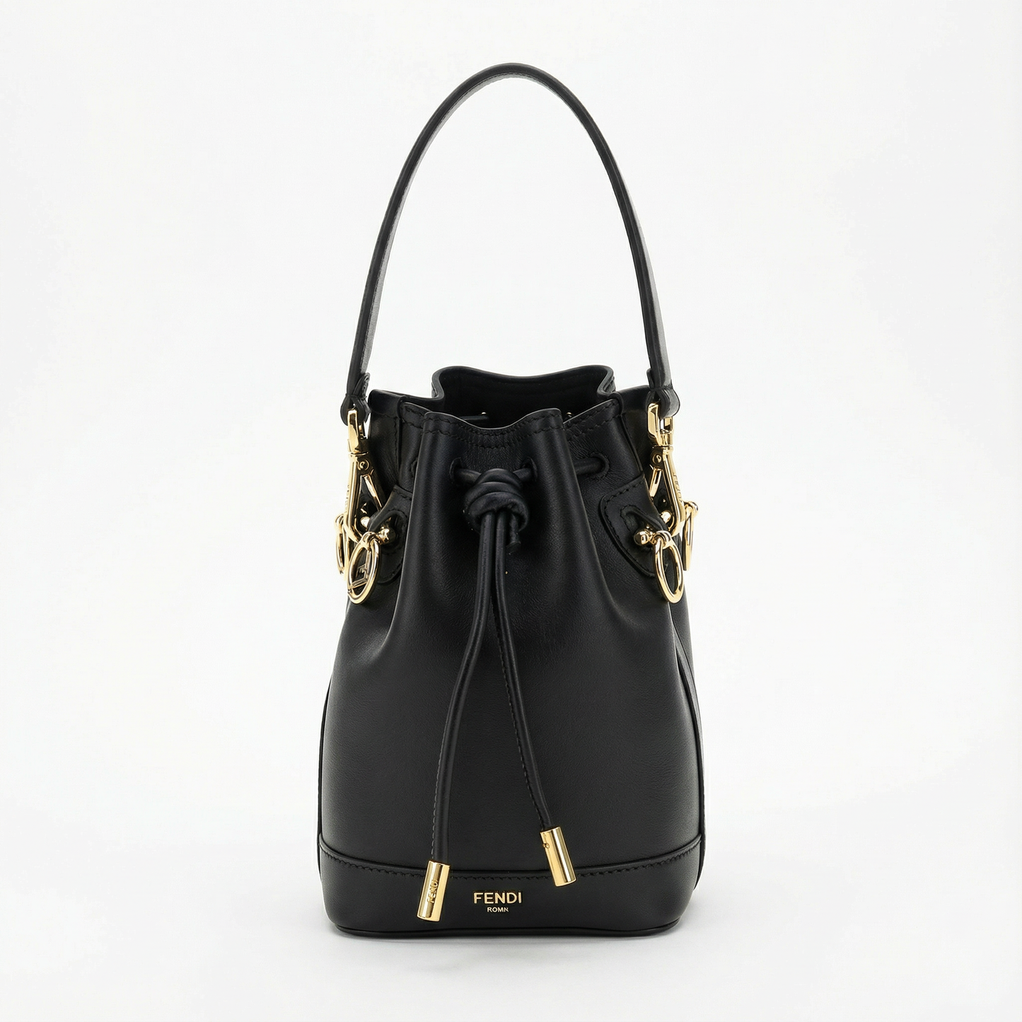 FENDI - Sac Mon Tresor Mini (Cuir Noir)