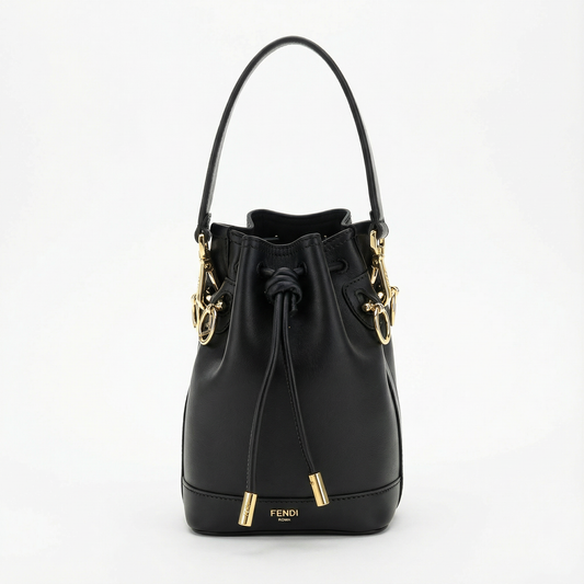FENDI - Sac Mon Tresor Mini (Cuir Noir)