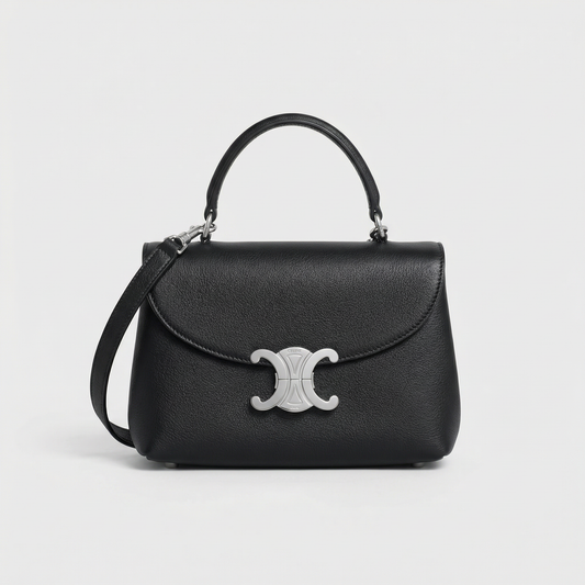 CELINE - Sac Nino Teen (Cuir Grainé Noir)