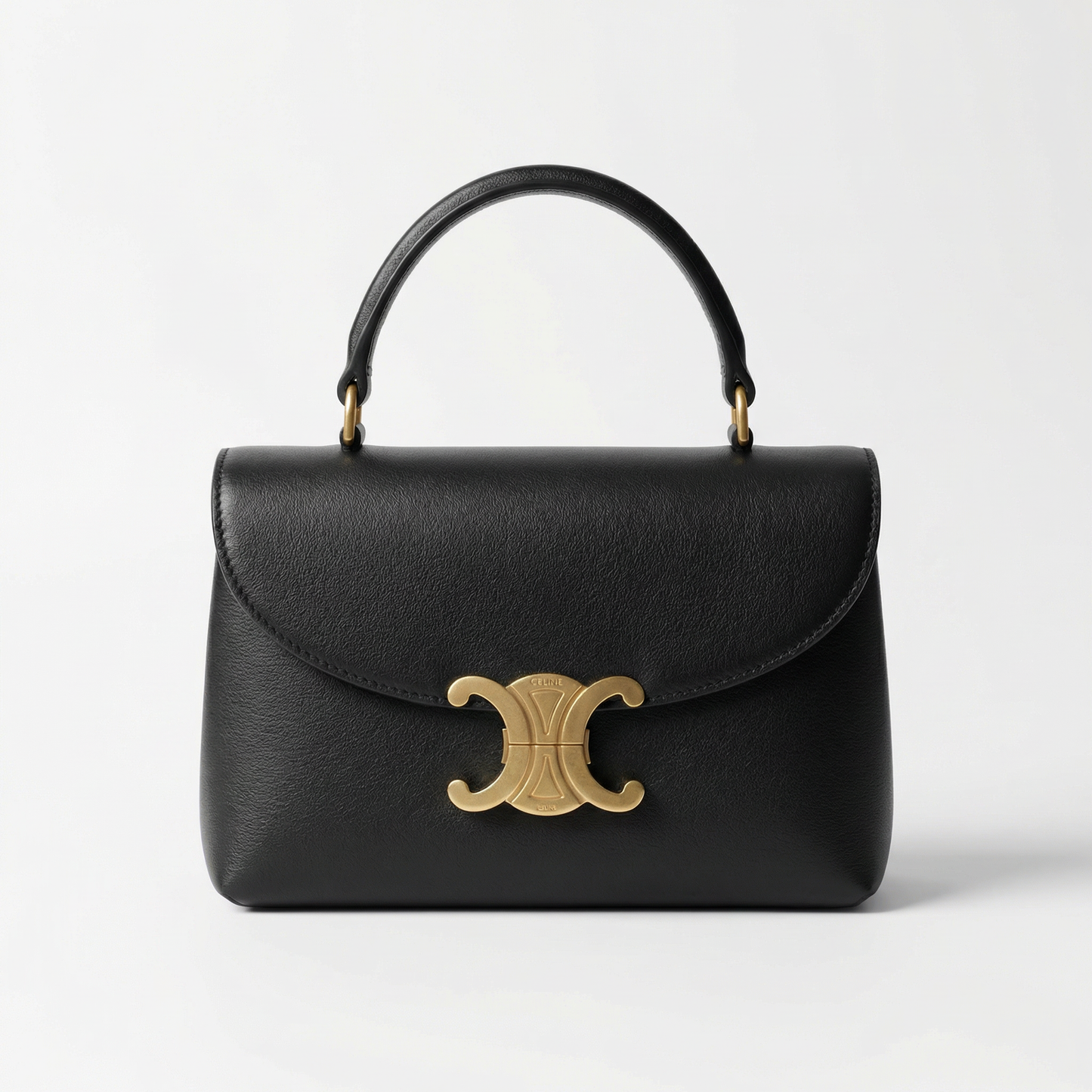 CELINE - Sac Nino Teen (Cuir Grainé Noir)