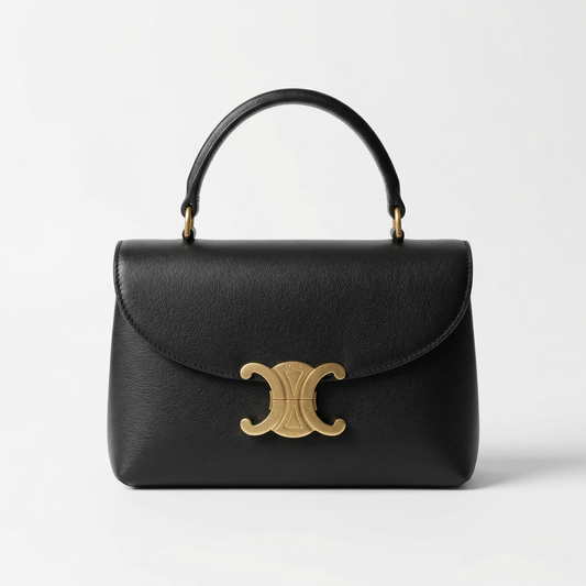 CELINE - Sac Nino Teen (Cuir Grainé Noir)