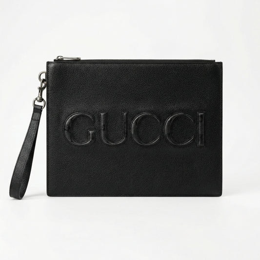 GUCCI - Pochette en Cuir