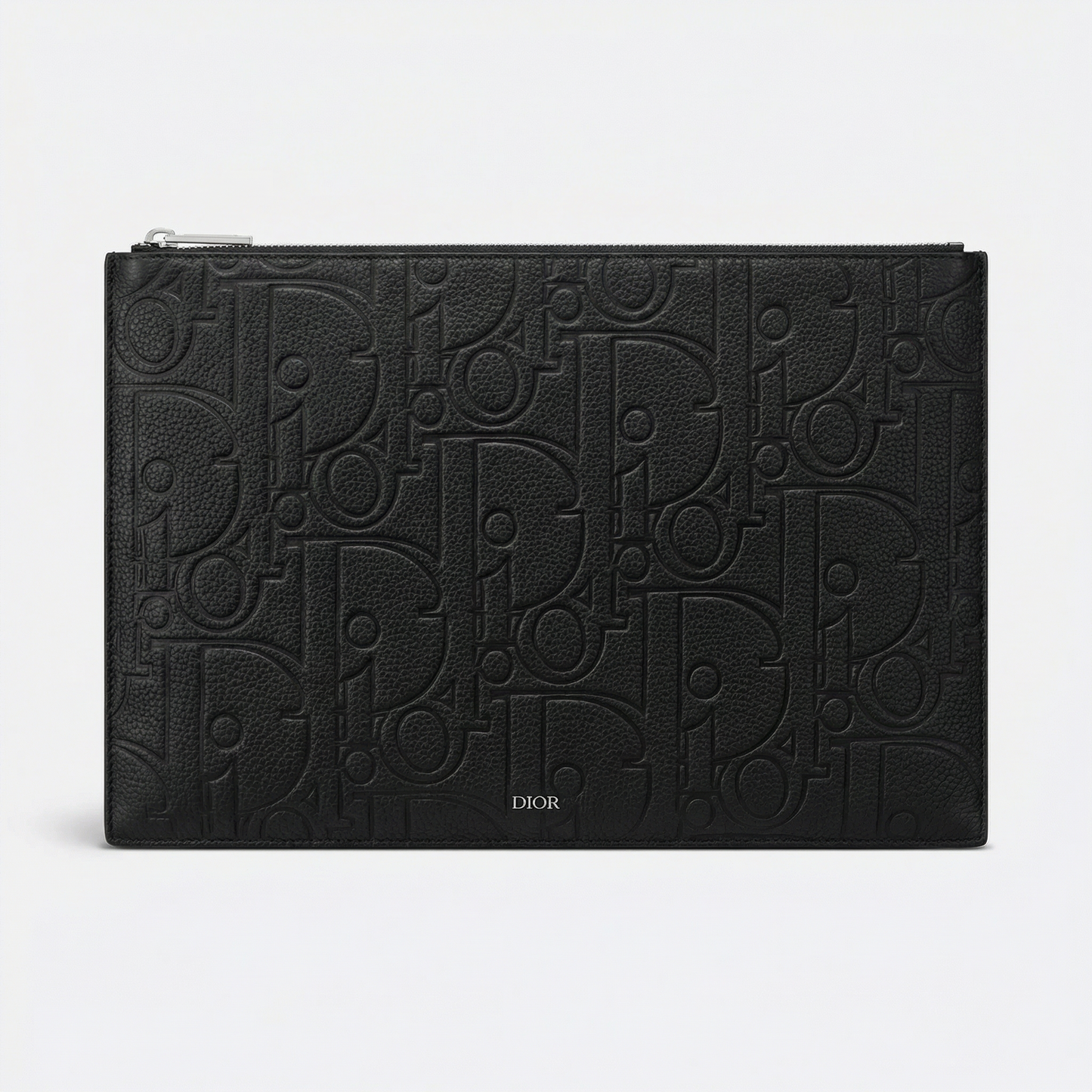 DIOR - Pochette en Cuir Oblique Galaxy