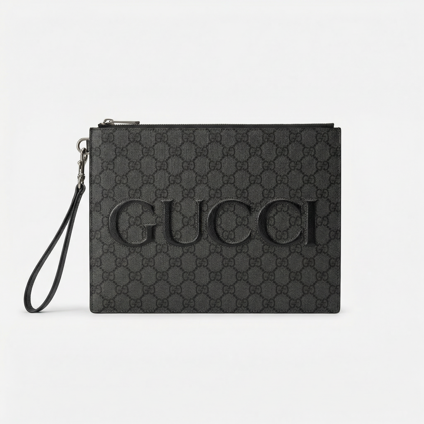 GUCCI - Pochette en Toile GG Supreme