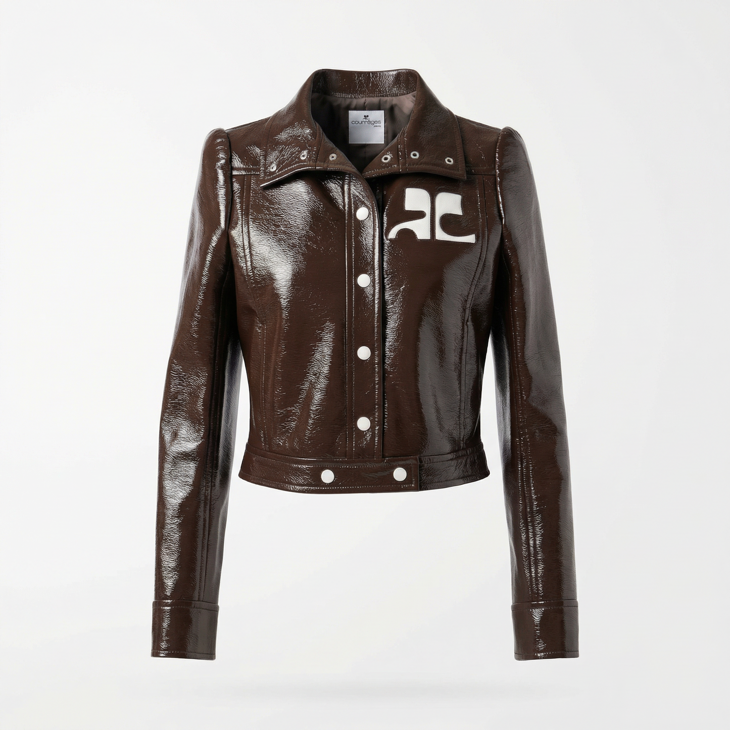 COURRÈGES - Blouson en Vinyle Iconique