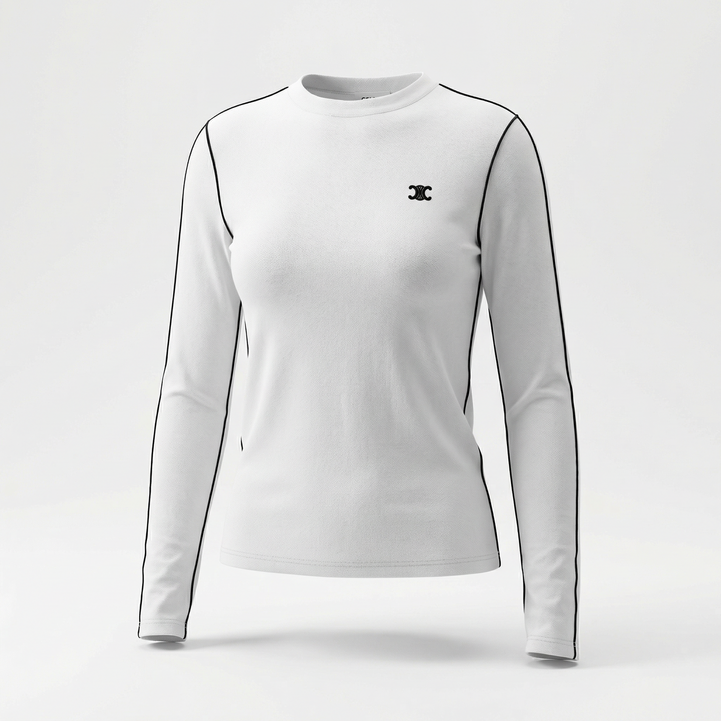 CELINE - Sweat-shirt en Maille Technique