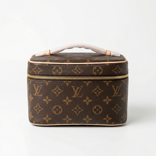 LOUIS VUITTON - Nice Vanity Toile Monogram