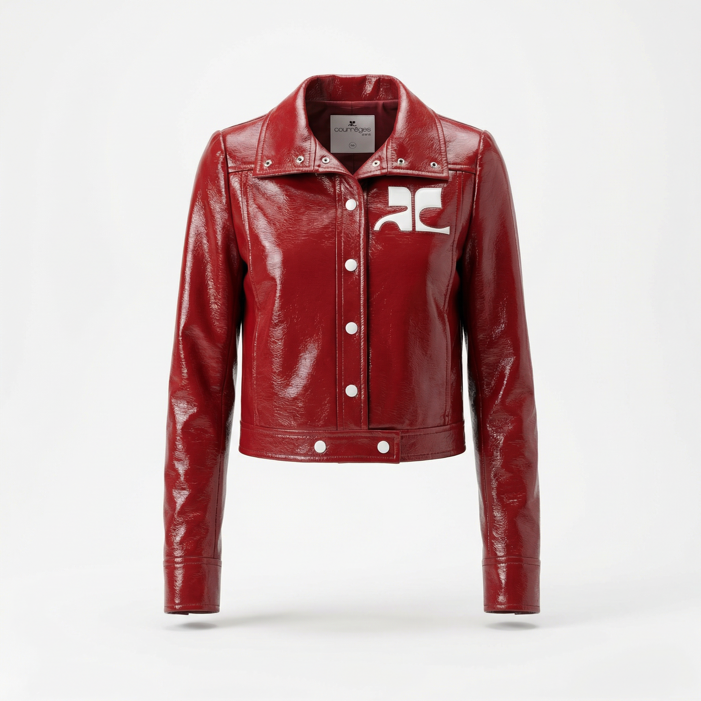 COURRÈGES - Blouson en Vinyle Iconique